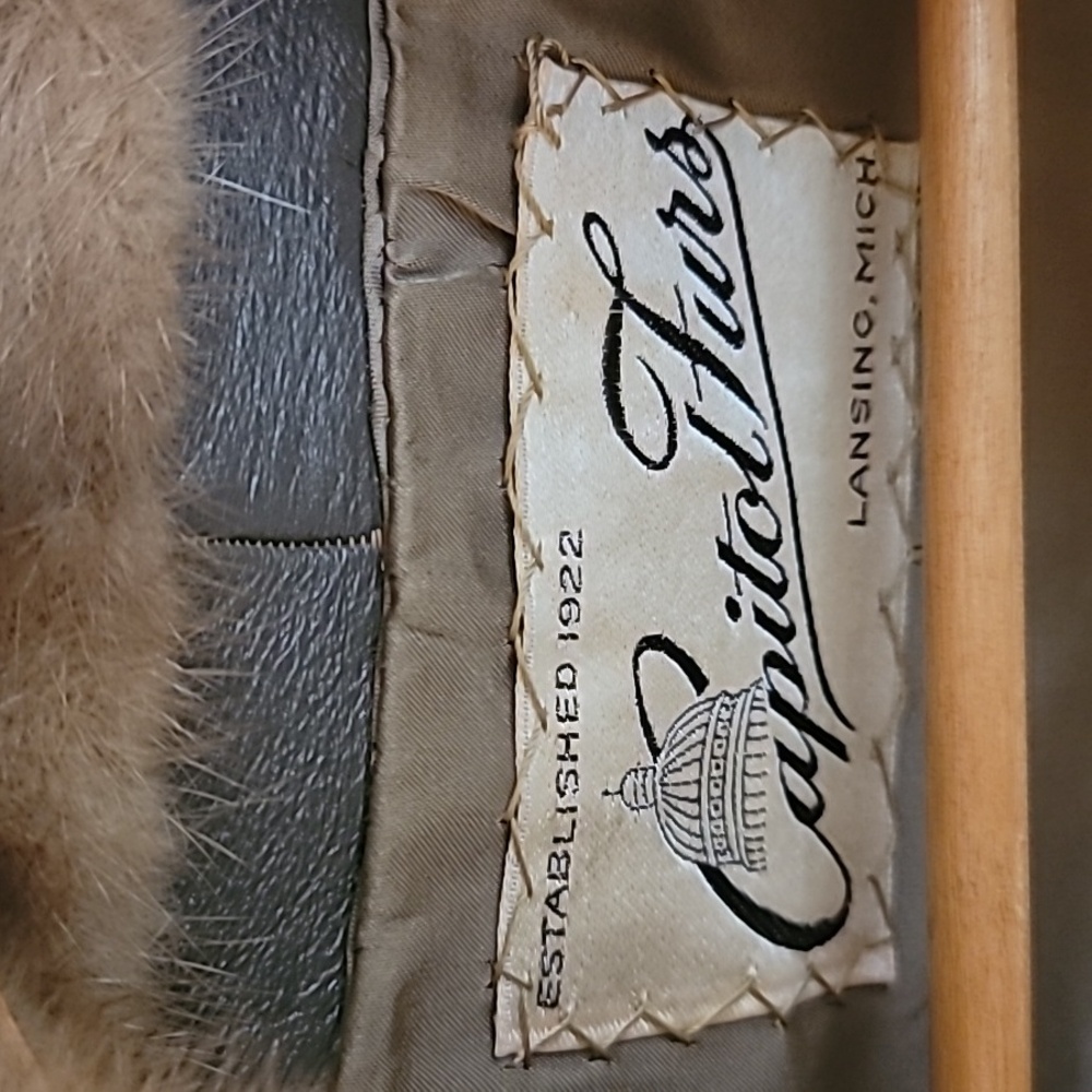 Vintage Mink Coat - Picture 4 of 9
